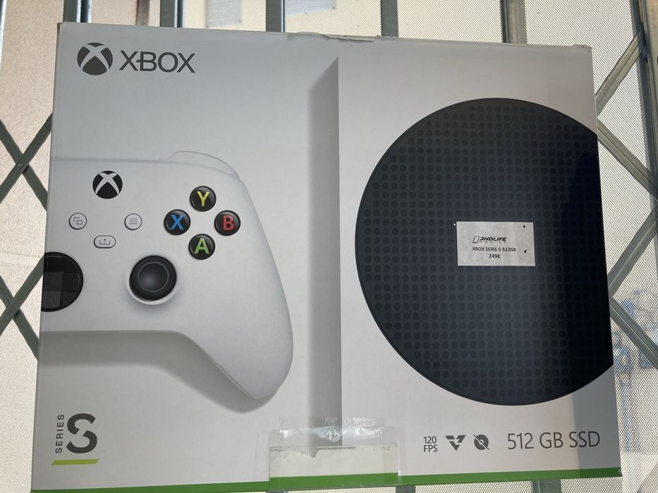 [Maia] Xbox Serie S 512Gb c/ pagamento até 12x