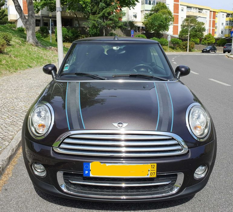 MINI Cabrio Cooper Highgate (Diesel, Julho 2012)