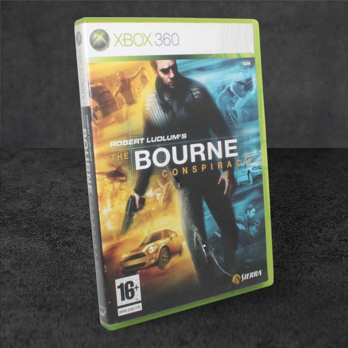 Robert Ludlum’s The Bourne Conspiracy Xbox 360 GameBAZA