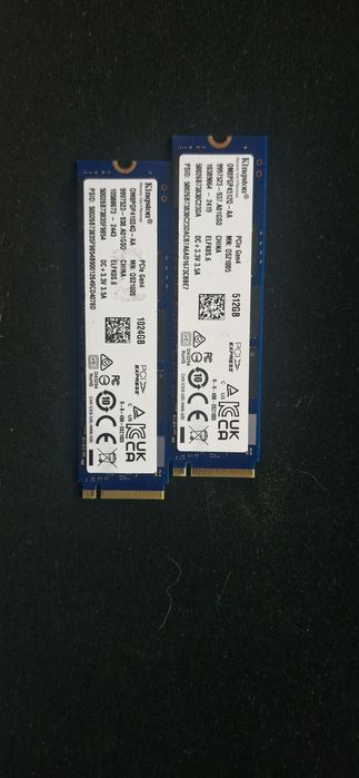 Ssd Kingston 512 1024 gb. 1tb