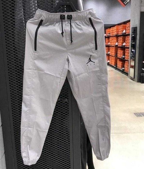 Штани Air Jordan Jumpman Casual Woven Sports Pants Gray AV1841-059