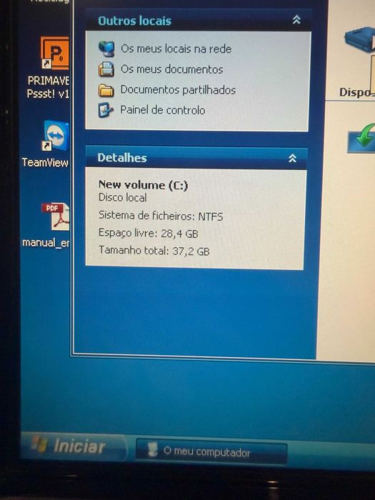 Sistema POS IBM 4840 + Primavera Pssst! Express — Completo