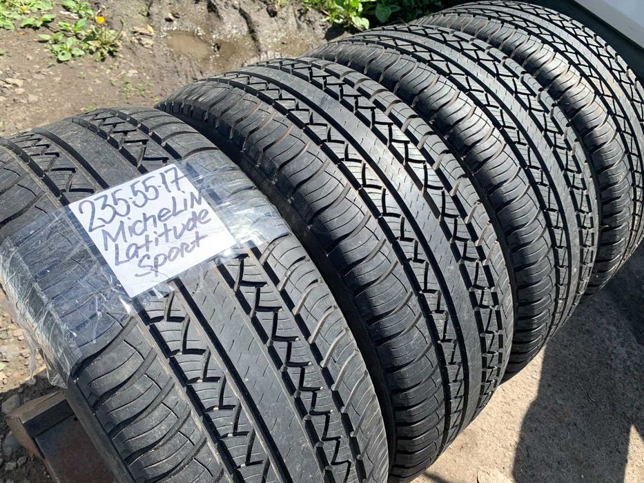 235-55-R17 MICHELIN LATITUDE = комплект летней резины GERMANY 2023