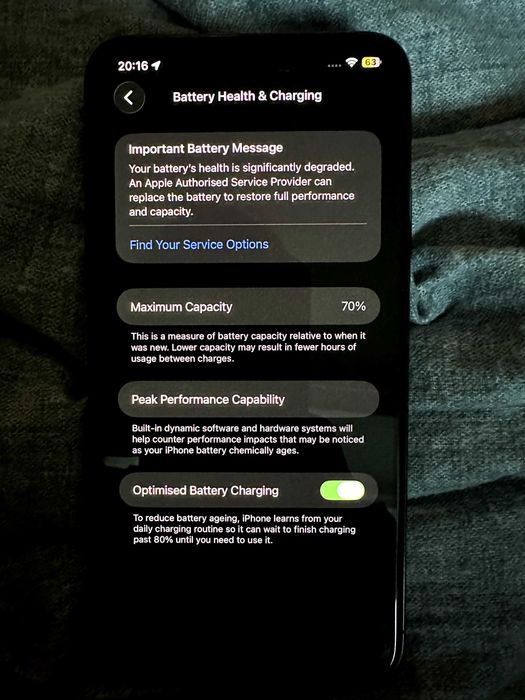 iphone 11 pro max 64GB