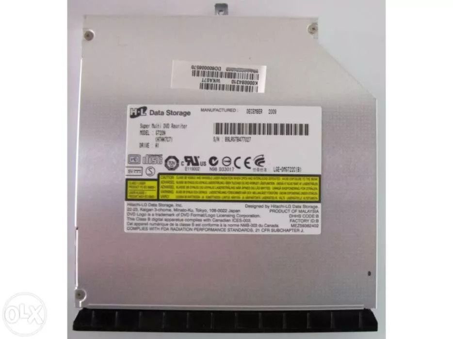 TOSHIBA - Satellite L500-1TU - PC Portátil - Peças