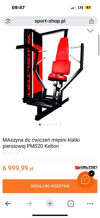 Maszyna na klatke Kelton