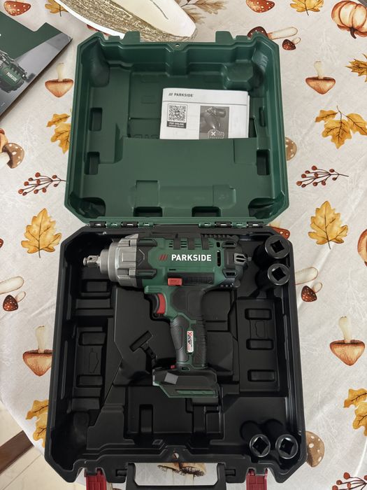 Maquina impacto Parkside