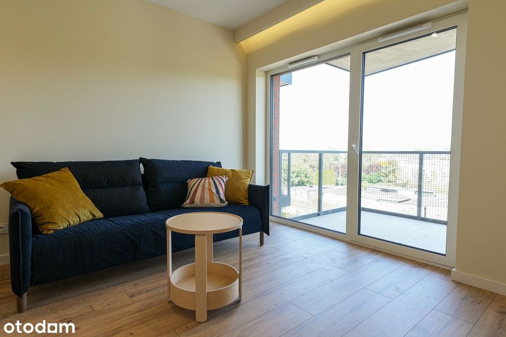 Komfortowy 2 pokojowy apartament, Nowy apartamentowiec