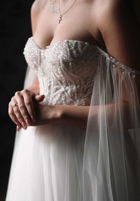 Весільна сукня з колекції 2025 року , розмір xs-m