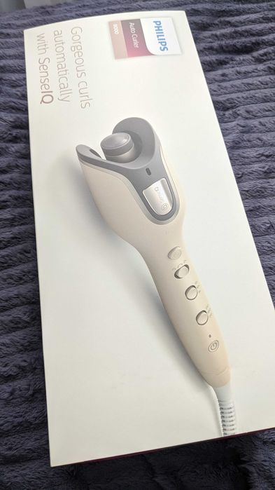 Phillips SenseIQ8000 автостайлер, плойка, для локонів