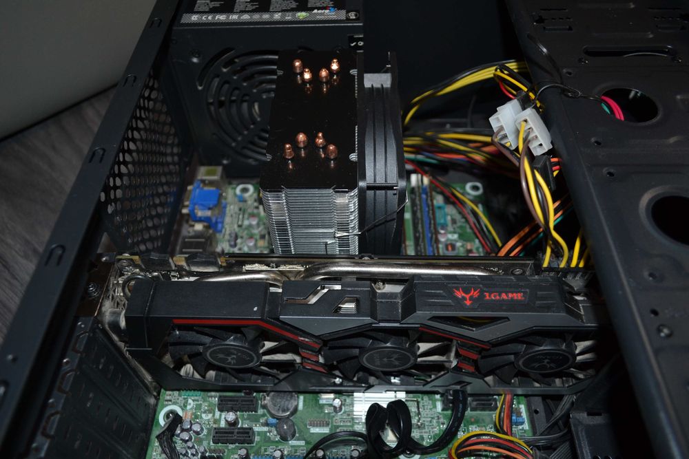 Ігровий ПК(Сore i7-3770/ GTX 1070 8GB /16GB/ssd128 + 1TB hdd/ БП 450W)