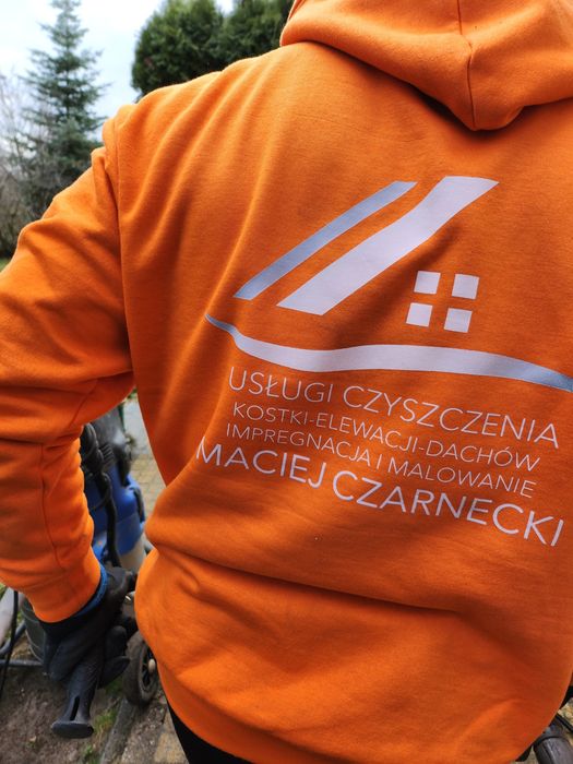 Czyszczenie Mycie kostki elewacji dachów malowanie impregnacja