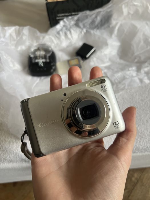 Aparat cyfrowy CCD kamera Canon Powershot A3100 IS