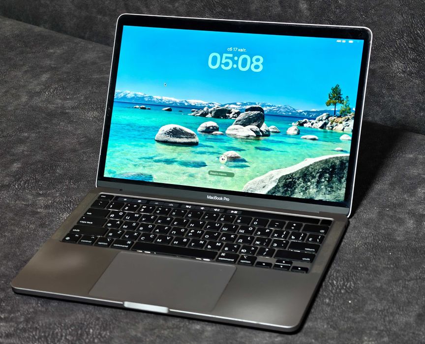 MacBook Pro 13" M1 (A2338) 8/256 GB, Space Gray