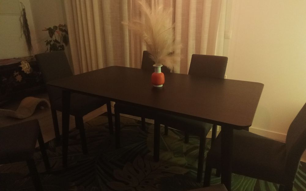 Lisabo Table, IKEA64286577599362122