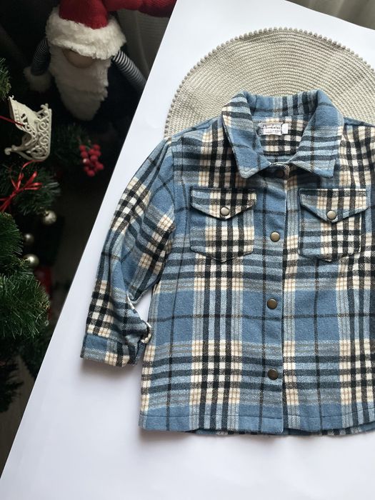 Рубашка байковая на девочку