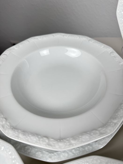 Talerz Rosenthal Biała Maria