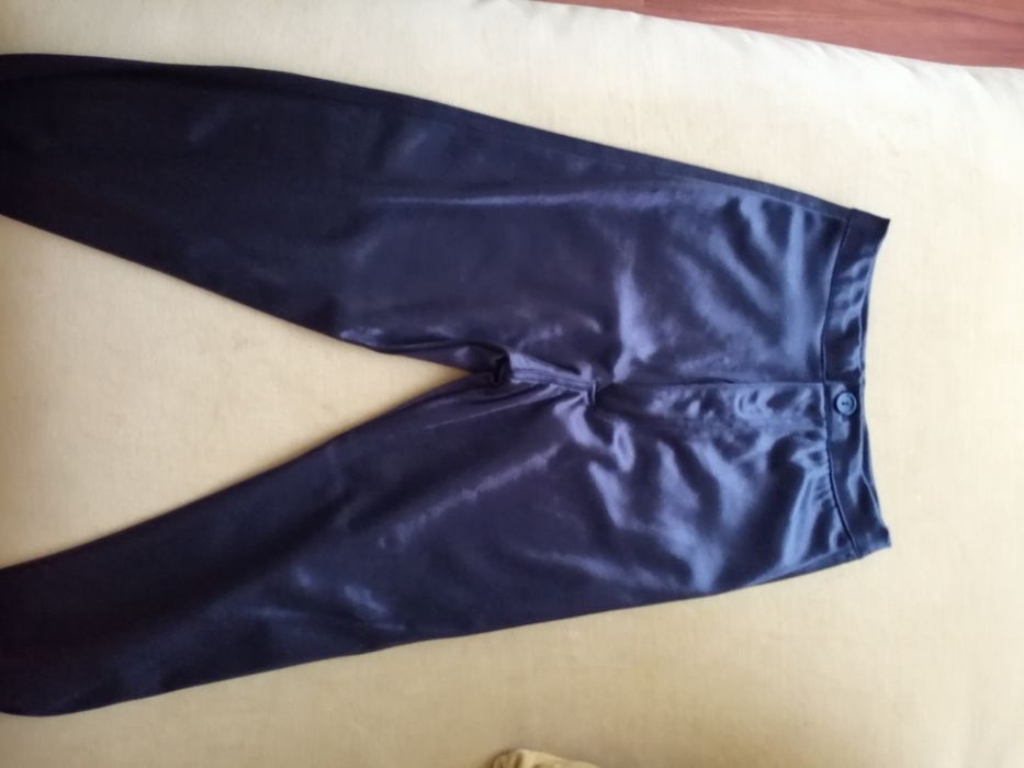 Calças Licra - Tamanho S/M - Made in England