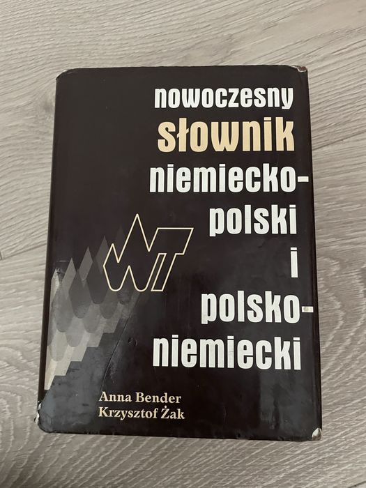 Nowoczesny słownik niemiecko-polski, polsko-niemiecki