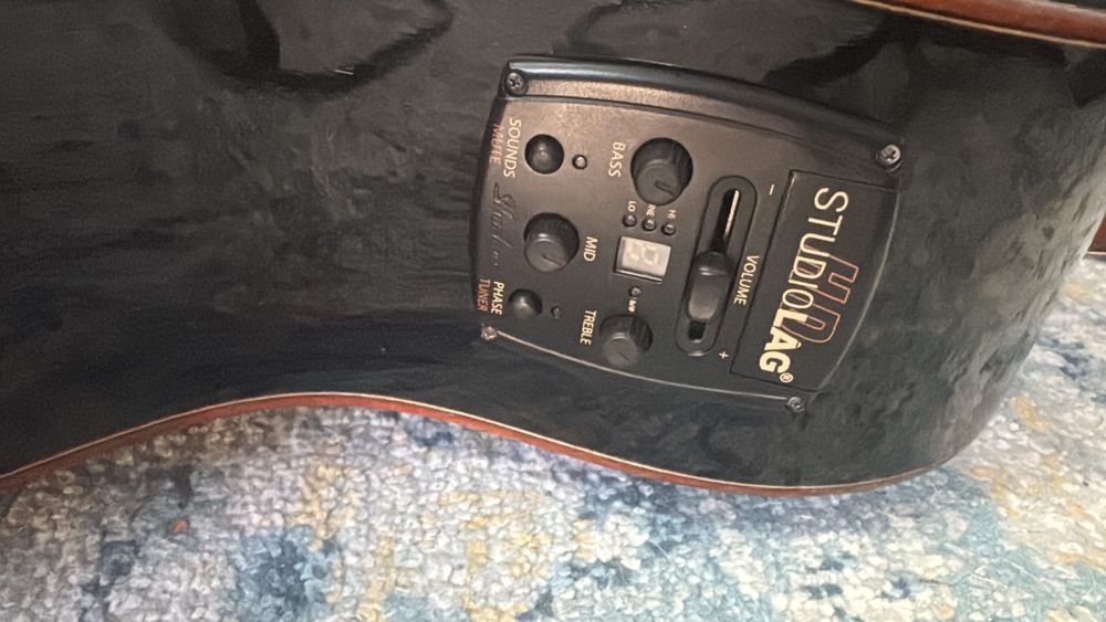 Guitarra acústica LAG Tramontane T100ACE