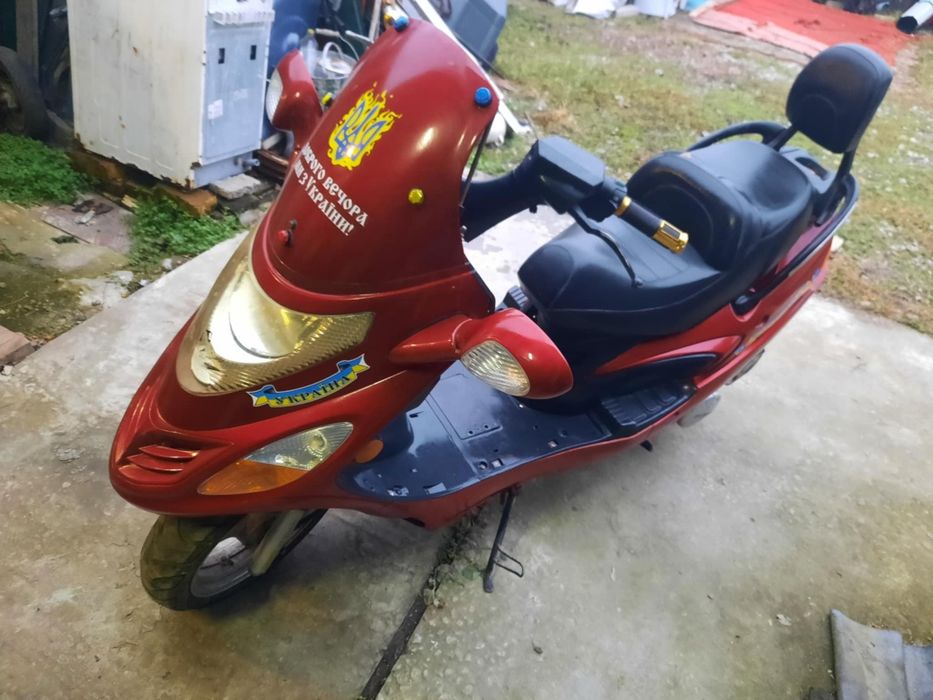 Скутер 150, 2006 г.в.