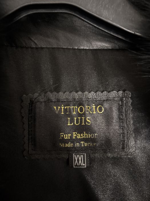 Kamizelka skora futerko