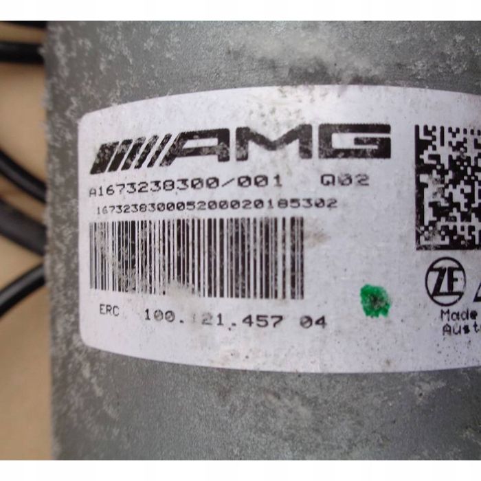 mercedes-benz gle amg w167 stabilizator aktywny a1673238300