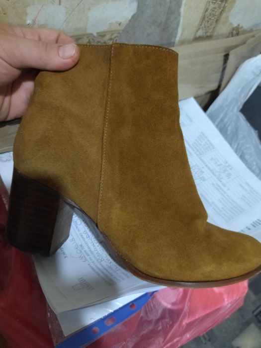 Ботинки Деми, натуральная замша, 37р