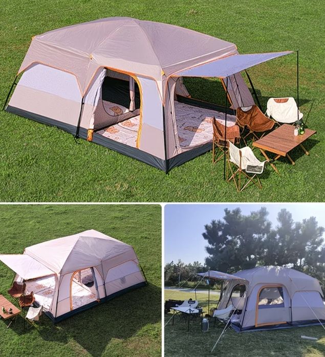 Tenda campismo  3,10x2,10 por 1,80 altura
