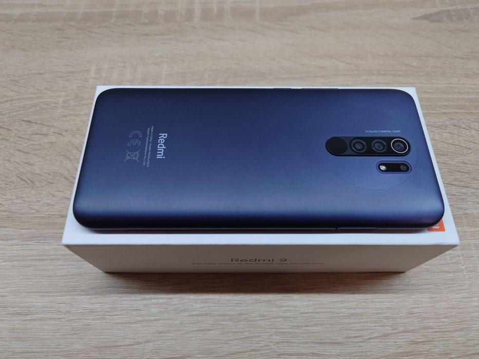 Redmi 9 Carbon Grey 4Gb RAM 64Gb ROM