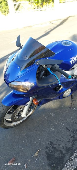 Yamaha R6 YZF 600Cilindrada ano2000 Km’s 65.373