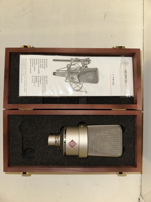 Мікрофон студійний Neumann TLM-103