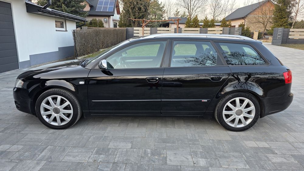 Audi a4 b7 1.8 t  s line wewnętrzny serwis