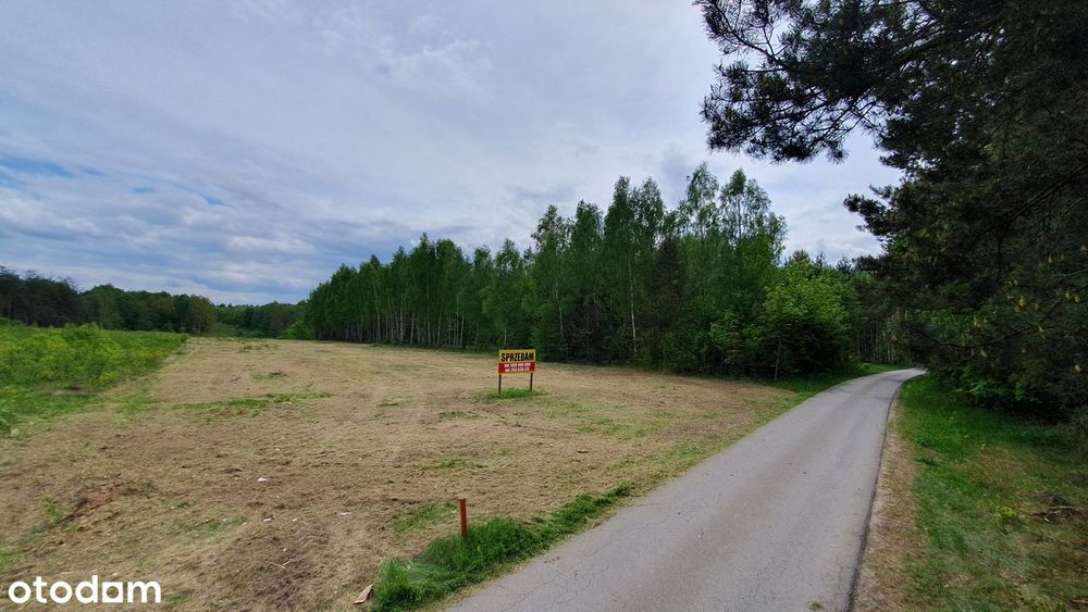 Działka budowlana do sprzedania w Staszowie / Dobrej z WZ na dom