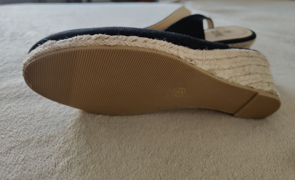 Buty koturny r. 38