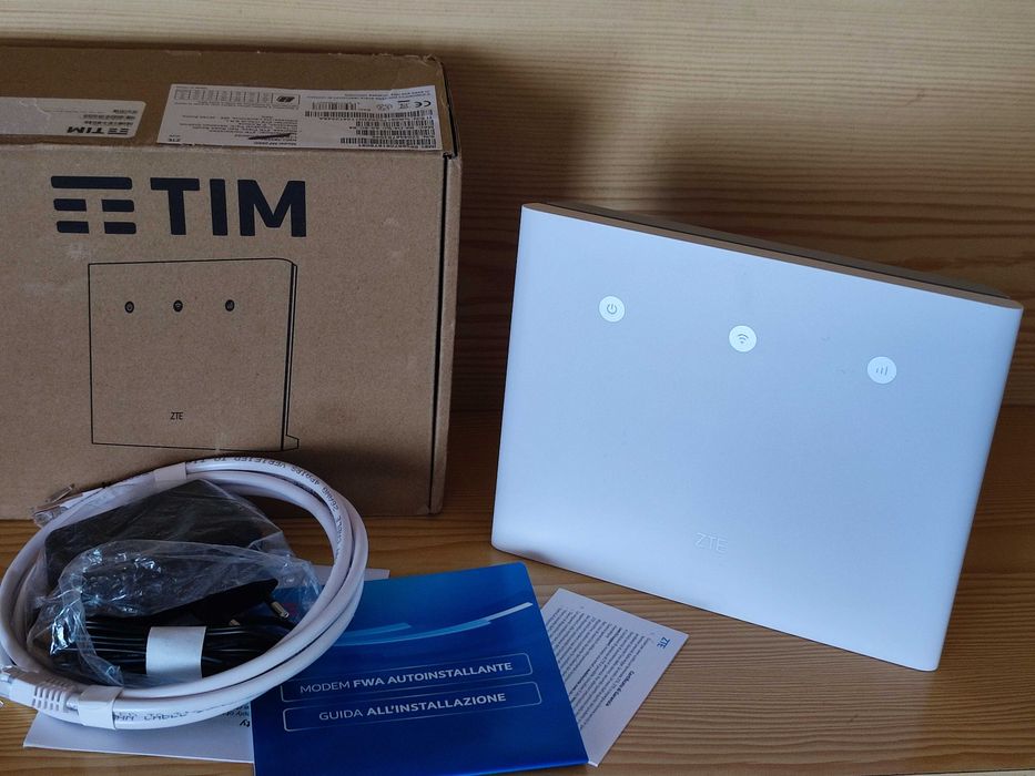 Router ZTE MF296D 4G+ Cat.12/13 SIM Roteador