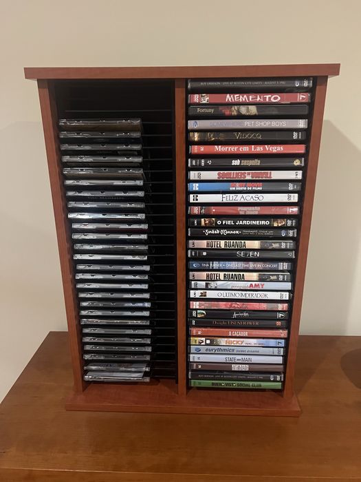 Movel Vertical DVD’s/CD’s