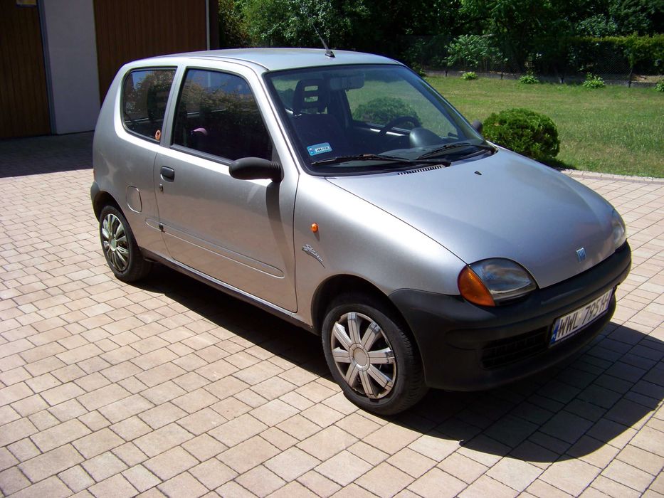 Fiat Seicento 0,9 KAT