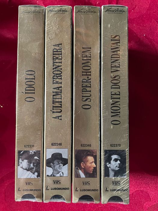 Cassete de DVD novas