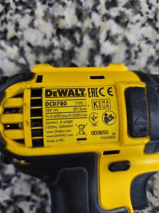 Wkrętarka DeWalt DCD 780 body