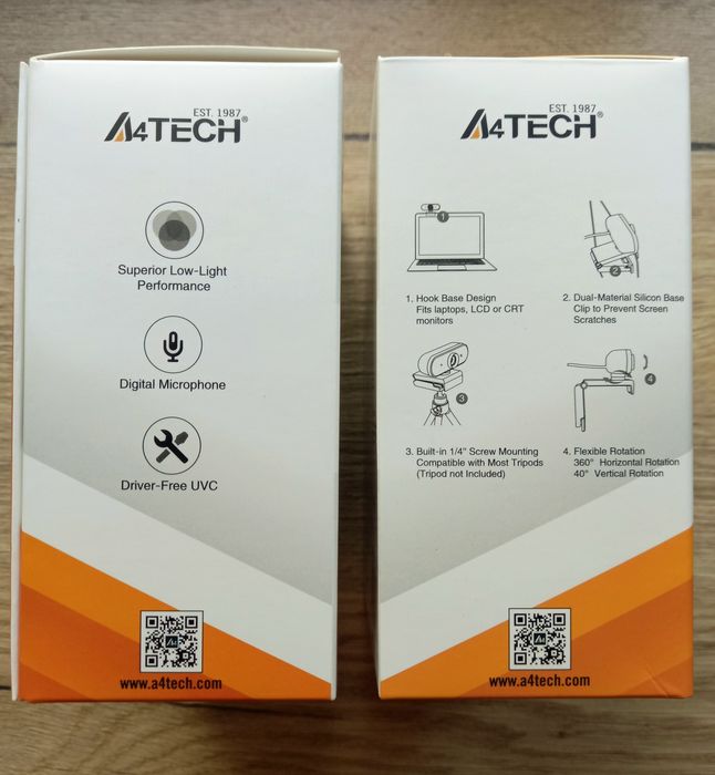 Веб-камера A4-Tech PK-930HA