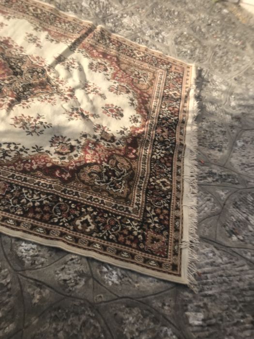 Tapete dearaiolos feito em tiar manual