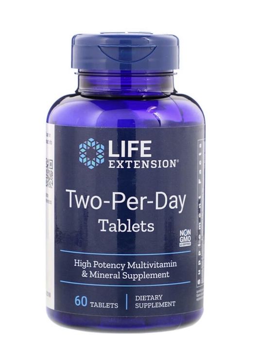 Мультивітаміни двічі на день