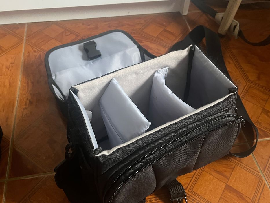 Conjunto de malas - Lowepro, Samsonite e Vanguard