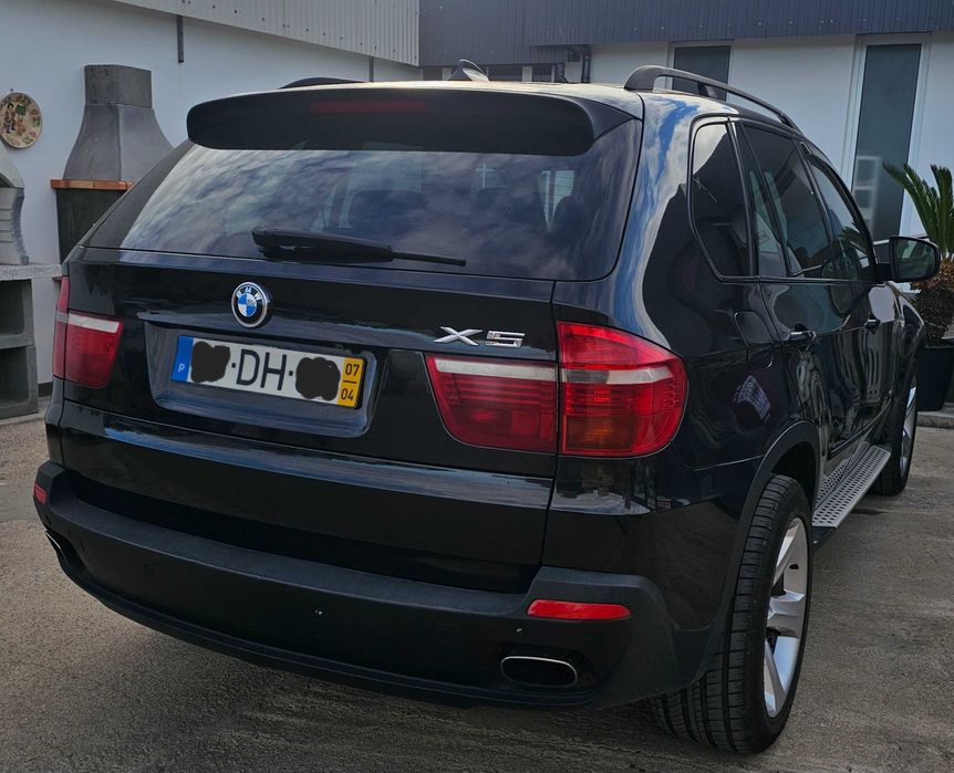 BMW X5 3.0D Muito bem estimado