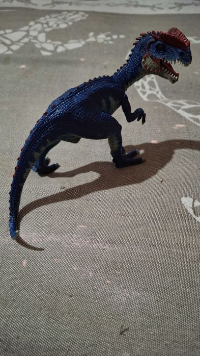 Дилофозавр динозавр Schleich