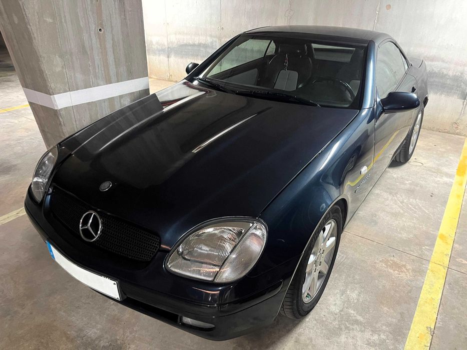 69.000 km Nacional - Mercedes-Benz SLK 200 Kompressor
