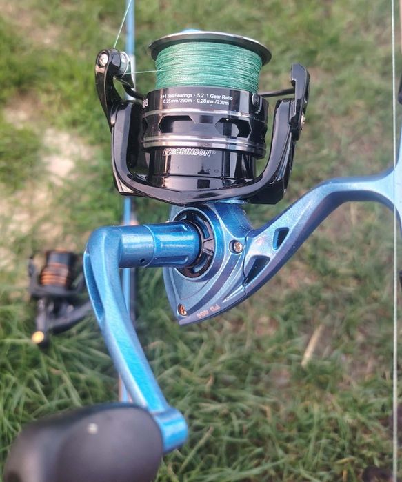 Sprzęt wędkarski Robinson wędka feeder