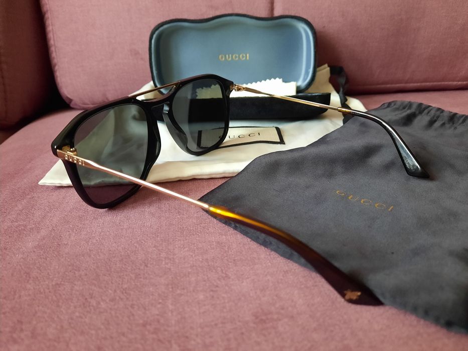 Okulary GUCCI przeciwsłoneczne.