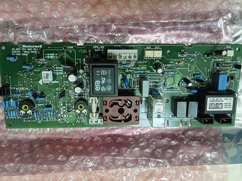 Placa Honeywell Caldeira Junkers